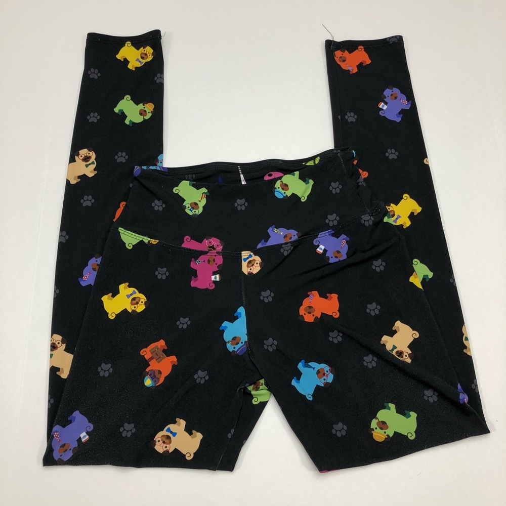 Dog Lovers Leggings Pug Puppies